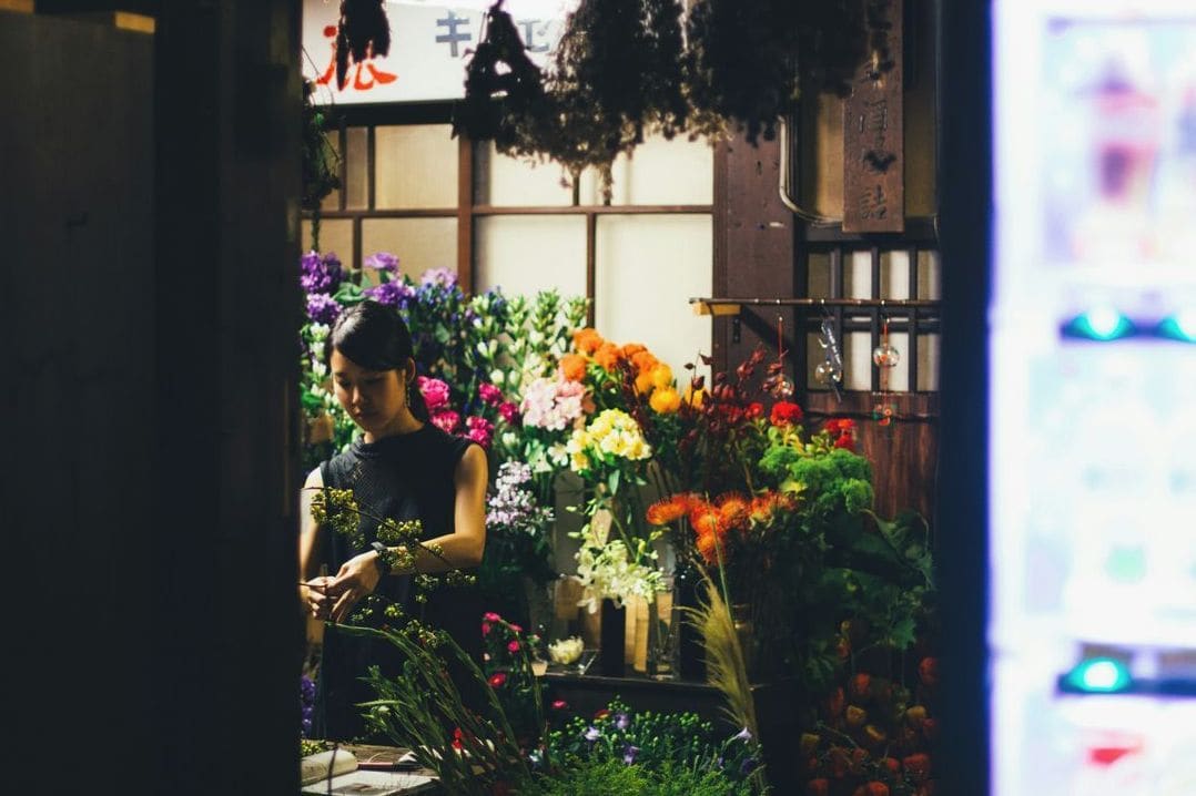 花心庵いけばな 6